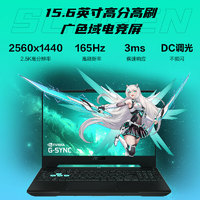 ASUS 華碩 15.6英寸高性能游戲本 筆記本電腦(銳龍7 R7-8845H 16G 512G RTX4060 2.5K)青