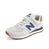 new balance 574系列 中性跑鞋 ML574LGI 灰色 38