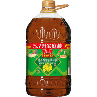 luhua 魯花 低芥酸濃香菜籽油5.7L