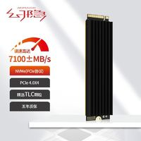 幻隱 HV3000 GR 1TB SSD固態(tài)硬盤NVMe PCIe 2280 PCIE4.0*4速率