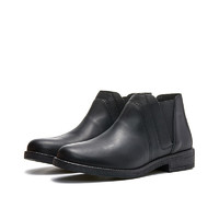 Clarks 其樂 女士短筒切爾西靴 261353514 黑色 37.5