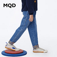 MQD 馬騎頓 男童牛仔褲 中牛仔藍(lán)