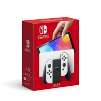 Nintendo 任天堂 國行 Switch OLED 游戲主機(jī) 白色