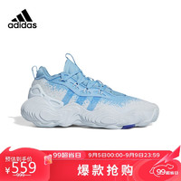 adidas 阿迪達斯 中性 籃球系列 Trae Young 3運動緩震籃球鞋 IE2707