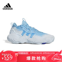 adidas 阿迪達(dá)斯 中性 籃球系列 Trae Young 3運(yùn)動緩震籃球鞋 IE2707