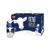 Bright 光明 優(yōu)加3.8蛋白夢(mèng)幻蓋純牛奶250ml*10盒