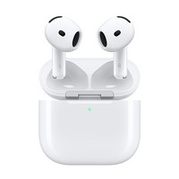 Apple 蘋果 AirPods 4 主動降噪款 半入耳式真無線藍(lán)牙耳機(jī) 白色 無線充電