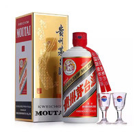 MOUTAI 茅臺(tái) 貴州茅臺(tái)  飛天 醬香型白酒 53度 500ml *2瓶