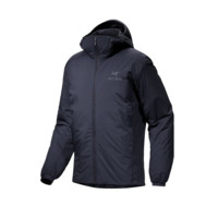 ARC'TERYX 始祖鳥 Atom Hoody M 男子運動棉服 X7487 Black Sapphire/藍(lán)黑色 S