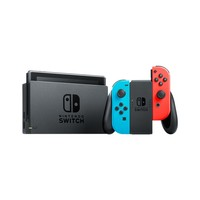 Nintendo 任天堂 國(guó)行版 Switch游戲主機(jī) 續(xù)航加強(qiáng)版 紅藍(lán)