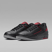 NIKE 耐克 新年正品Air Jordan 2男士經(jīng)典低幫運(yùn)動(dòng)鞋DV9956-006