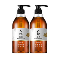 六神 生姜控油洗發(fā)水720ml*2(清爽控油止癢)