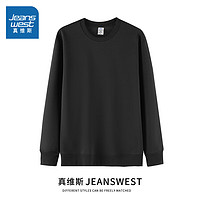 JEANSWEST 真維斯 男士圓領(lǐng)衛(wèi)衣