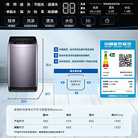 Haier 海爾 XQB100-BS629 波輪洗衣機 10公斤