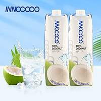 INNOCOCO 泰國進口INNOCOCO椰子水1L*1瓶含電解質椰青水