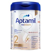 Aptamil 愛他美 德國白金版 嬰幼兒配方奶粉800g  2段3罐