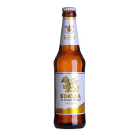 SINGHA 勝獅 拉格啤酒 330ml*24瓶