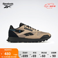 Reebok 銳步 男女同款 CLASSIC LEATHER運(yùn)動休閑復(fù)古跑鞋 100025108 36.5