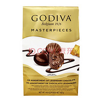 GODIVA 歌帝梵 夾心混合黑巧牛奶巧克力 422g 袋裝