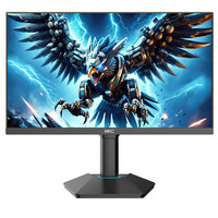 HKC 惠科 獵鷹二代 G25H4 24.5英寸FastIPS顯示器（2K、240Hz、HDR400）