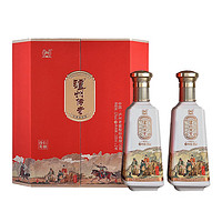 瀘州老窖 瀘州 52度 濃香型白酒 500ml*2瓶 禮盒裝