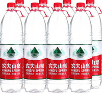 NONGFU SPRING 農(nóng)夫山泉 飲用天然弱堿性水 1.5L*12瓶