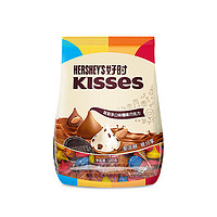 HERSHEY'S 好時 kisses多口味巧克力喜糖零食 500g