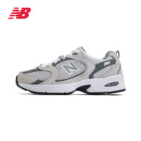 new balance NB 530系列時(shí)尚百搭網(wǎng)布防滑耐磨透氣休閑跑步鞋 男女同款 MR530CB-D 36 （腳長22cm）