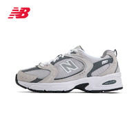 new balance NB 530系列時(shí)尚百搭網(wǎng)布防滑耐磨透氣休閑跑步鞋 男女同款 MR530CB-D 36 （腳長(zhǎng)22cm）