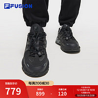 FILA 斐樂 FUSION 斐樂 潮牌男鞋COMET機能潮鞋 星際鞋休閑鞋
