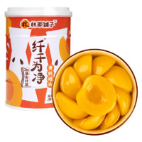 林家鋪?zhàn)?LEASUN FOOD 林家鋪?zhàn)?黃桃罐頭 400g 纖干