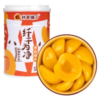林家鋪子 LEASUN FOOD 林家鋪子 黃桃罐頭 400g 纖干