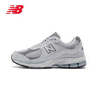 new balance NB男鞋女鞋2002R系列透氣復古運動休閑鞋M2002R0 ML2002R0 云霧灰 40.5