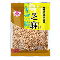 富昌 熟白芝麻 100g