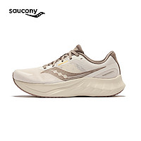 saucony 索康尼 浪潮2跑鞋男夏季透氣跑步鞋減震進(jìn)階訓(xùn)練運(yùn)動(dòng)鞋子TIDE2 米咖啡9 42.5