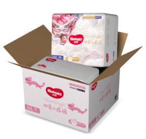 HUGGIES 好奇 皇家御褲小龍褲拉拉褲XXL56片