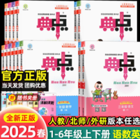 名師精妙點(diǎn)撥！《2025春榮德基典中點(diǎn)》