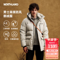 NORTHLAND 諾詩蘭 戶外三防極寒鵝絨服（石墨烯科技）