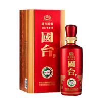 GUOTAI 國臺 國標(biāo) 53%vol 醬香型白酒 500mL 單瓶裝