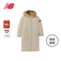 new balance 女款羽絨服 5PB4U252-BEI