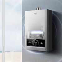 Haier 海爾 天然氣熱水器水氣雙調變頻恒溫wifi智控強排式MODEL 16L 全屋多點供水