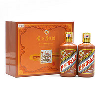 MOUTAI 茅臺(tái) 生肖紀(jì)念 甲辰龍年 醬香型白酒 53度 375ml*2 禮盒裝