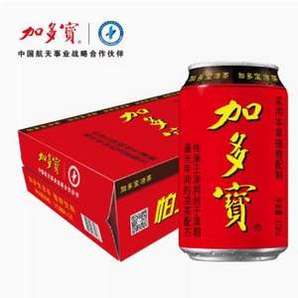 加多寶 涼茶植物飲料 310ml*15罐*2件