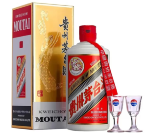 MOUTAI 茅臺(tái) 飛天茅臺(tái) 43%vol 醬香型白酒 500ml 單瓶裝