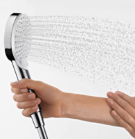 20點(diǎn)！hansgrohe 漢斯格雅 柯洛梅達(dá)系列 26336407 2速手持花灑