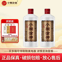 小糊涂仙 酒小糊涂神酒佳釀52度600ml*2濃香型白酒