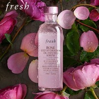 fresh 馥蕾詩 玫瑰潤澤密集保濕雙萃精華100ml（贈同款100ml）