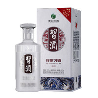 XIJIU 習(xí)酒 銀質(zhì) 第三代 53度500ml單瓶醬香型白酒