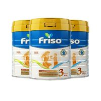 Friso 美素佳兒 荷蘭版基礎(chǔ)款 嬰幼兒牛奶粉 3段 800g*3罐