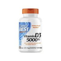 Doctor's BEST 多特倍斯 維生素D3 5000IU軟膠囊180粒